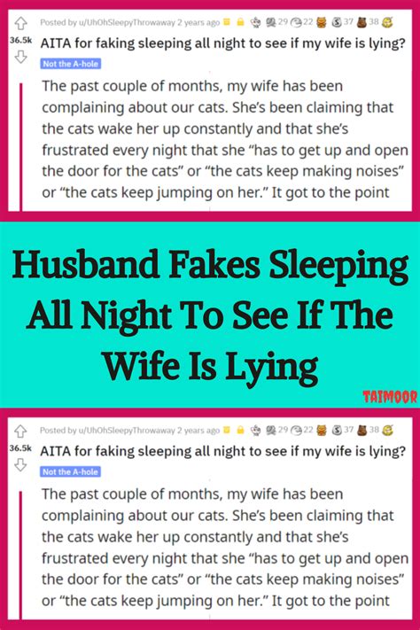 husband fakes sleep to watch wife|sleeping with my husband.